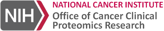 NCI Office of Cancer Clinical Proteomics Research (OCCPR) Logo