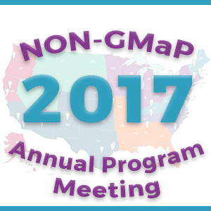 NON-GMaP 2017 Annual Program Meeting Logo