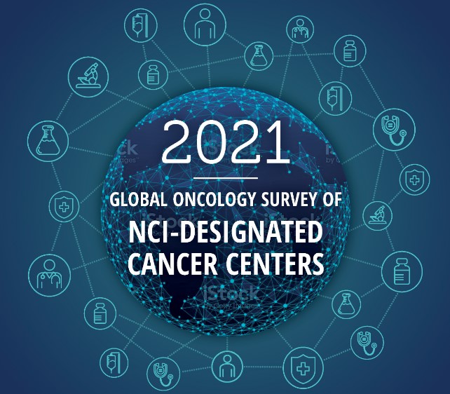 Global Oncology Survey of NCI-Designated Cancer Centers Logo